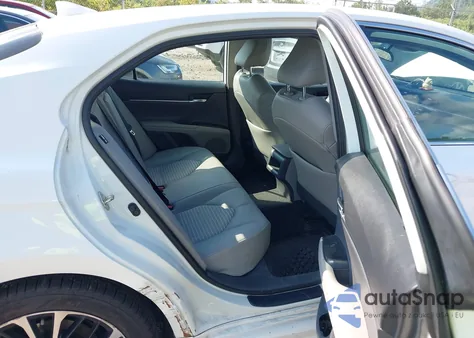 2020 Toyota Camry Se/Se Night Shade from USA, damaged, VIN 4T1G11BK4LU006151